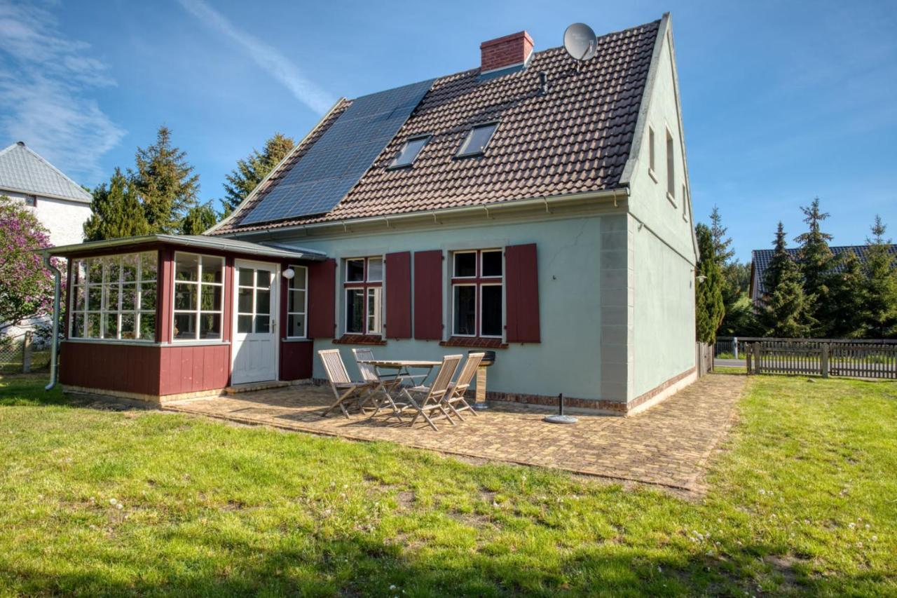 traumHaff denkmalgeschützter Amalienhof Sauna, offener Kamin, Hund Ahlbeck  Exterior foto